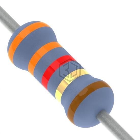 RSMF2FT33R2 - Stackpole Electronics Inc - Through Hole Resistors