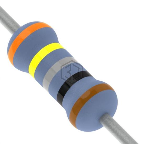 RSMF2FT348R - Stackpole Electronics Inc - Through Hole Resistors