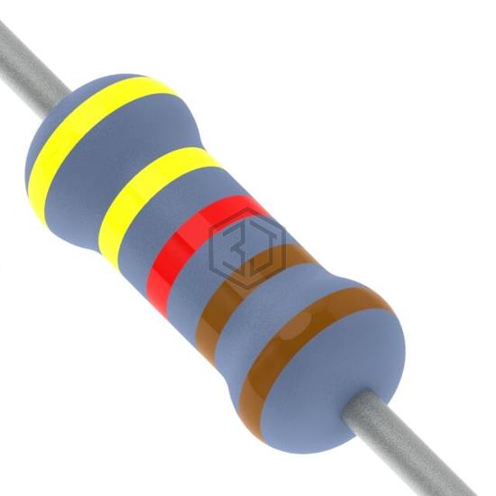 RSMF2FT4K42 - Stackpole Electronics Inc - Through Hole Resistors