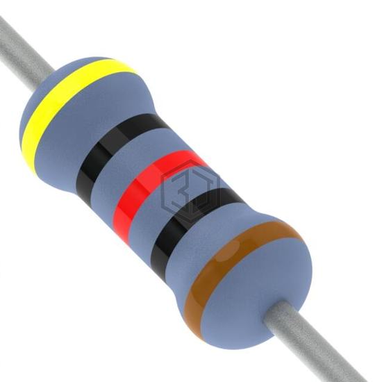 RSMF2FT402R - Stackpole Electronics Inc - Through Hole Resistors
