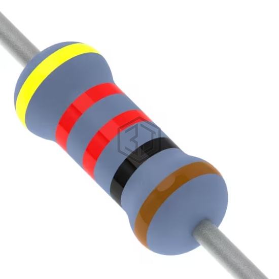 RSMF2FT422R - Stackpole Electronics Inc - Through Hole Resistors
