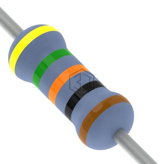 RSMF2FT453R - Stackpole Electronics Inc - Through Hole Resistors