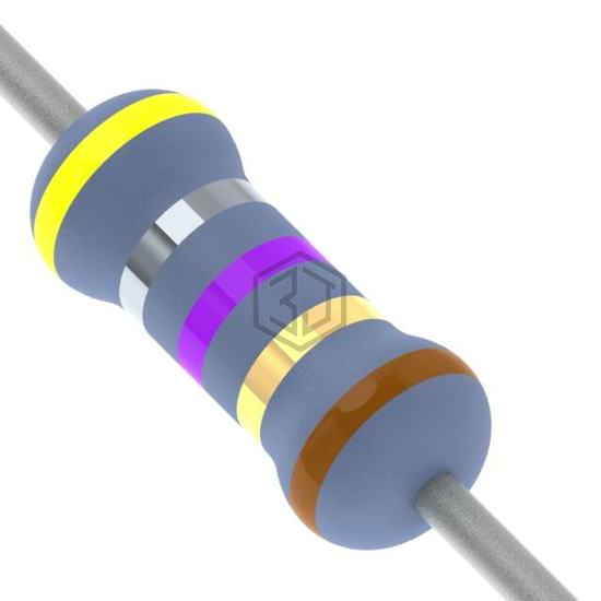 RSMF2FT48R7 - Stackpole Electronics Inc - Through Hole Resistors