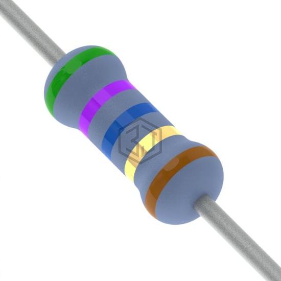 RSMF2FT57R6 - Stackpole Electronics Inc - Through Hole Resistors