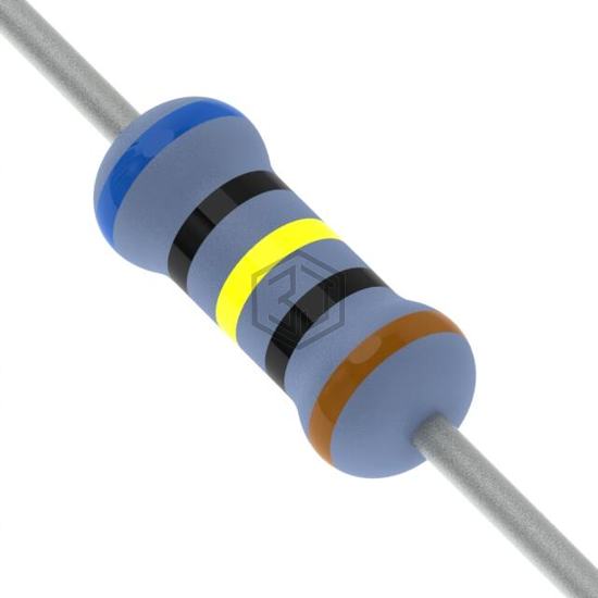 RSMF3FB604R - Stackpole Electronics Inc - Through Hole Resistors