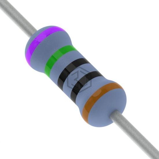 RSMF2FT750R - Stackpole Electronics Inc - Through Hole Resistors
