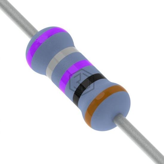 RSMF2FT787R - Stackpole Electronics Inc - Through Hole Resistors