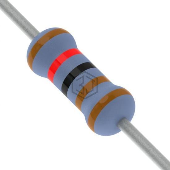 RSMF2FT1K20 - Stackpole Electronics Inc - Through Hole Resistors