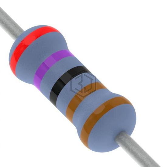 RSMF2FT2K70 - Stackpole Electronics Inc - Through Hole Resistors