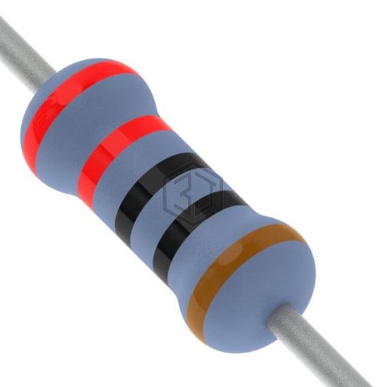 RSMF2FT220R - Stackpole Electronics Inc - Through Hole Resistors