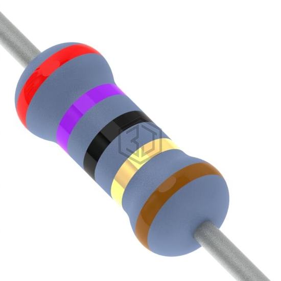 RSMF2FT27R0 - Stackpole Electronics Inc - Through Hole Resistors