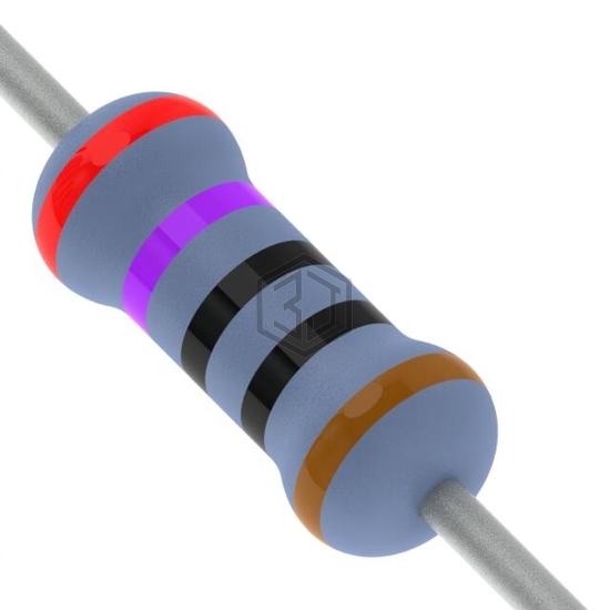 RSMF2FT270R - Stackpole Electronics Inc - Through Hole Resistors