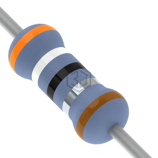 RSMF2FT3R90 - Stackpole Electronics Inc - Through Hole Resistors