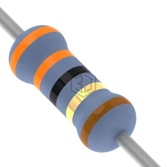 RSMF2FT33R0 - Stackpole Electronics Inc - Through Hole Resistors