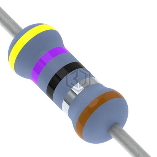 RSMF12FB4R70 - Stackpole Electronics Inc - Through Hole Resistors