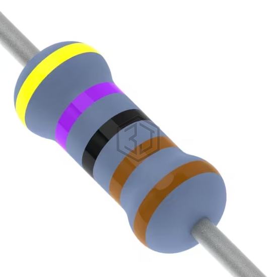 RSMF2FT4K70 - Stackpole Electronics Inc - Through Hole Resistors