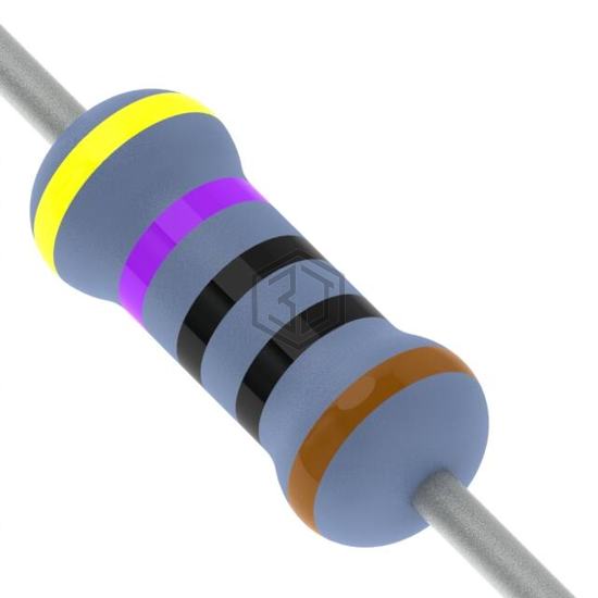 RSMF2FT470R - Stackpole Electronics Inc - Through Hole Resistors