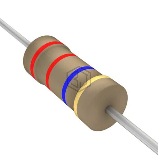 CF1JT22M0 - Stackpole Electronics Inc - Through Hole Resistors
