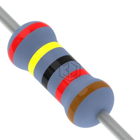 RSMF2FT24K0 - Stackpole Electronics Inc - Through Hole Resistors
