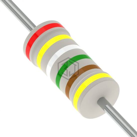 HHV-50FT-52-24M9 - YAGEO - Through Hole Resistors