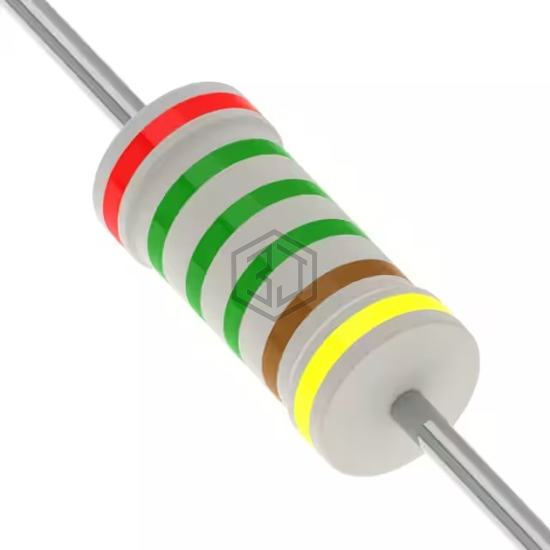 HHV-50FT-52-25M5 - YAGEO - Through Hole Resistors