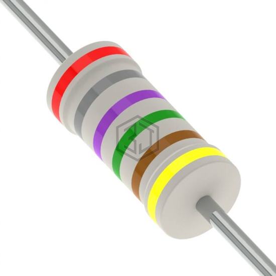 HHV-50FB-52-28M7 - YAGEO - Through Hole Resistors