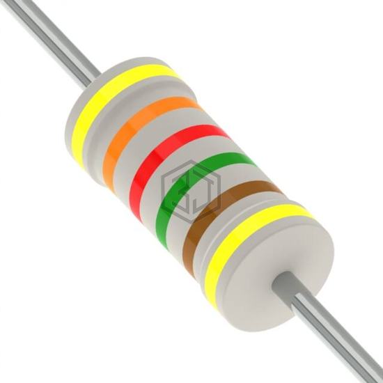 HHV-50FT-52-43M2 - YAGEO - Through Hole Resistors