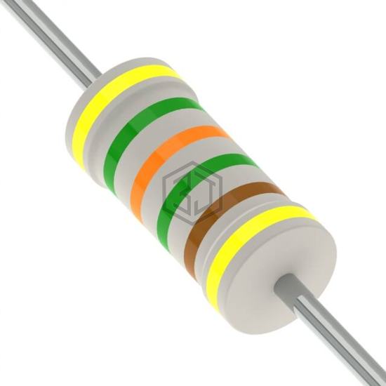 HHV-50FB-52-45M3 - YAGEO - Through Hole Resistors