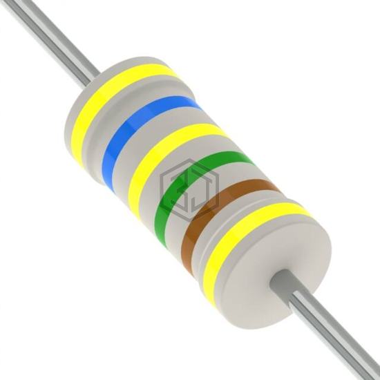 HHV-50FT-52-46M4 - YAGEO - Through Hole Resistors