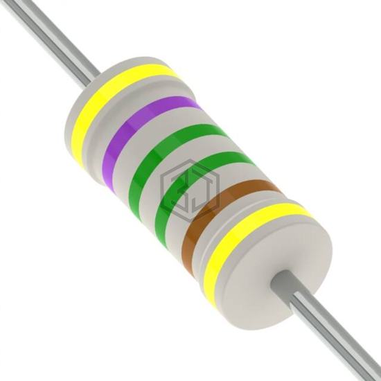 HHV-50FT-52-47M5 - YAGEO - Through Hole Resistors