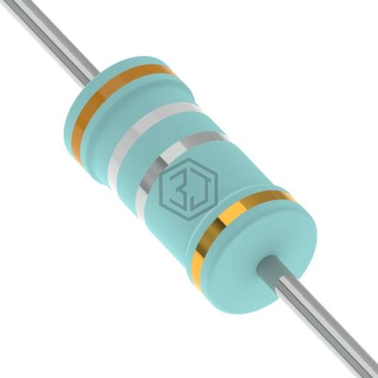 KNP100JR-73-390R - YAGEO - Through Hole Resistors