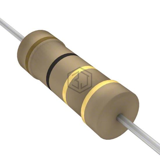 CF2JT1R00 - Stackpole Electronics Inc - Through Hole Resistors