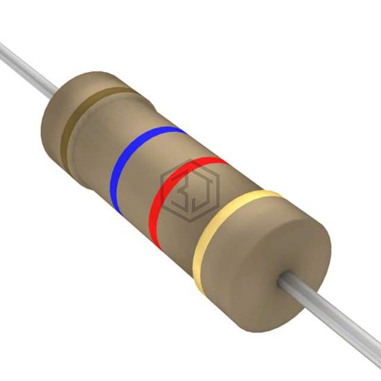 CF2JT1K60 - Stackpole Electronics Inc - Through Hole Resistors