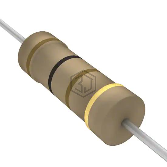 CF2JT100R - Stackpole Electronics Inc - Through Hole Resistors