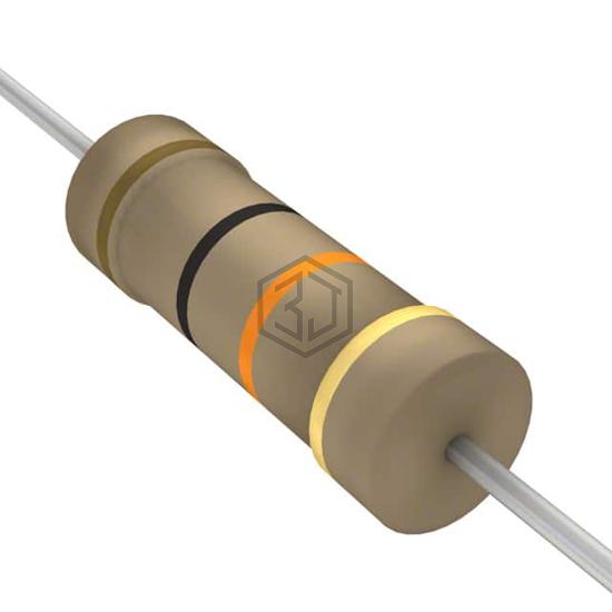 CF2JT10K0 - Stackpole Electronics Inc - Through Hole Resistors