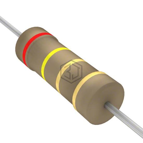 CF2JT2R40 - Stackpole Electronics Inc - Through Hole Resistors