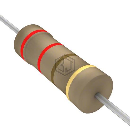 CF2JT220R - Stackpole Electronics Inc - Through Hole Resistors