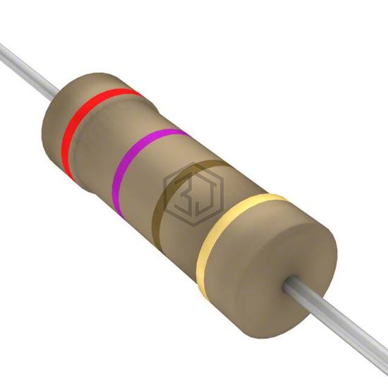 CF2JT270R - Stackpole Electronics Inc - Through Hole Resistors