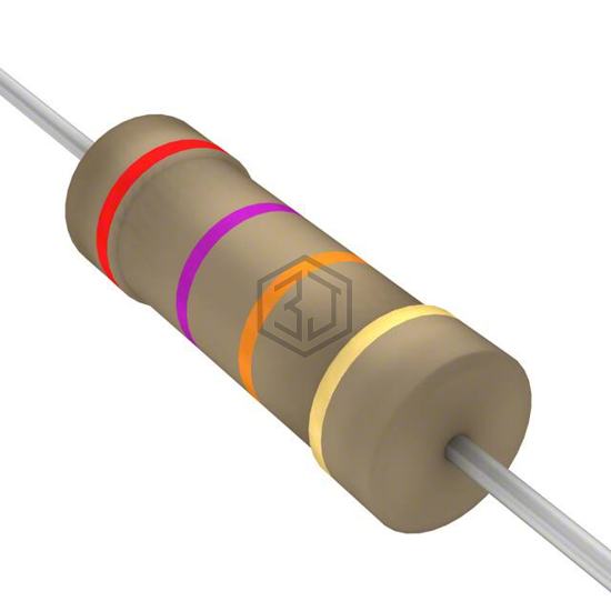 CF2JT27K0 - Stackpole Electronics Inc - Through Hole Resistors