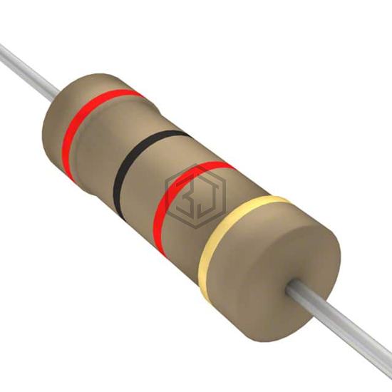 CF2JT2K00 - Stackpole Electronics Inc - Through Hole Resistors