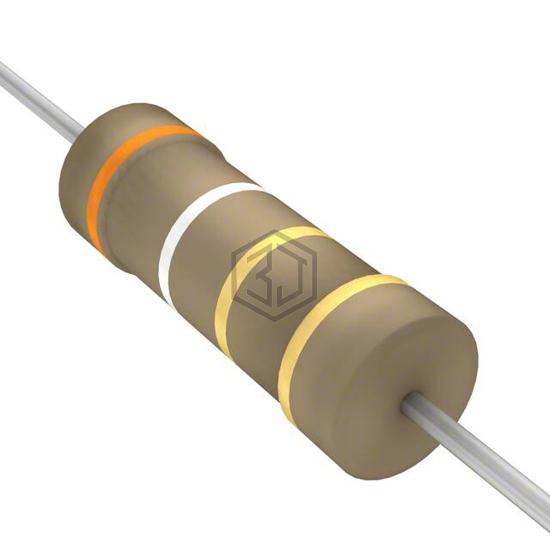 CF2JT3R90 - Stackpole Electronics Inc - Through Hole Resistors