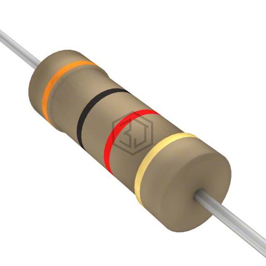 CF2JT3K00 - Stackpole Electronics Inc - Through Hole Resistors