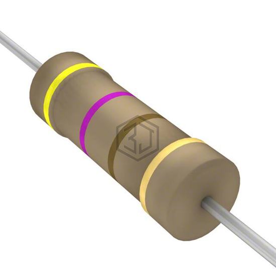 CF2JT470R - Stackpole Electronics Inc - Through Hole Resistors