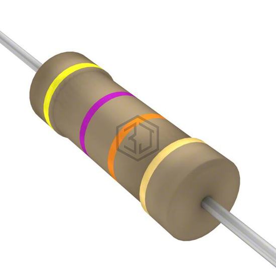 CF2JT47K0 - Stackpole Electronics Inc - Through Hole Resistors