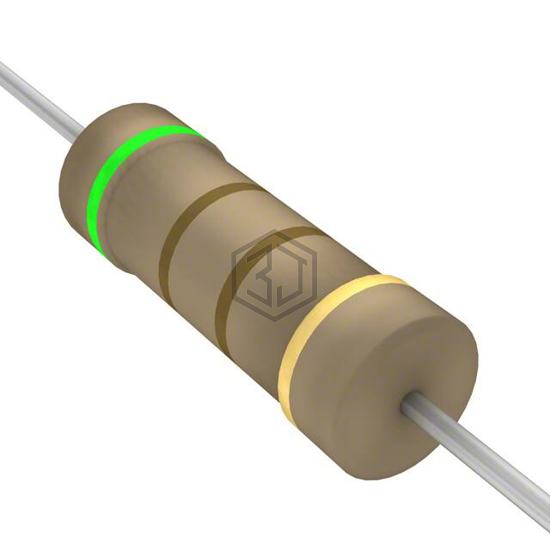 CF2JT510R - Stackpole Electronics Inc - Through Hole Resistors
