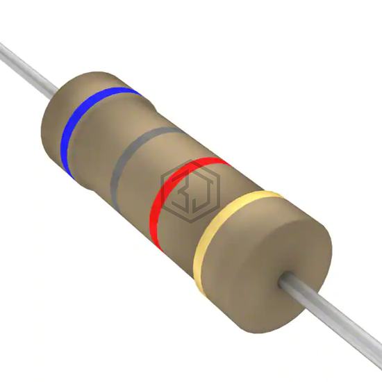 CF2JT6K80 - Stackpole Electronics Inc - Through Hole Resistors
