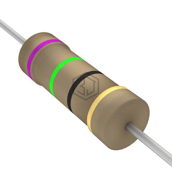 CF2JT75R0 - Stackpole Electronics Inc - Through Hole Resistors