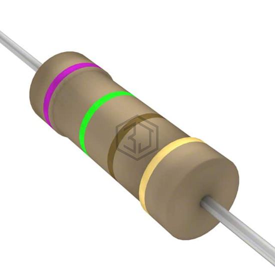CF2JT750R - Stackpole Electronics Inc - Through Hole Resistors