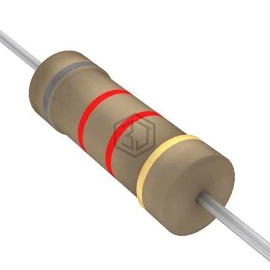 CF2JT8K20 - Stackpole Electronics Inc - Through Hole Resistors