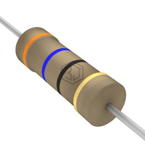 CF2JT36R0 - Stackpole Electronics Inc - Through Hole Resistors